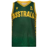 Australien Basketball macron Indigenous Kinder Trikot grün von Macron