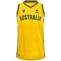 Australien Basketball macron Kinder Auswärts Trikot 58563043 von Macron