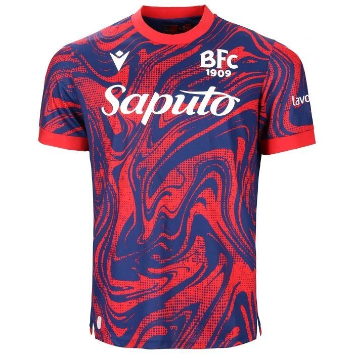 Bologna 3. Trikot 2024/25 von Macron