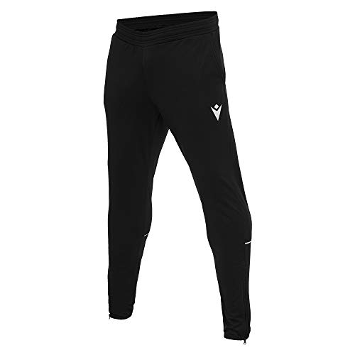 Macron, Abydos Hero, Jogginghose, Schwarz, L, Mann Macron, Abydos Hero, Jogginghose, Schwarz, L, Mann von Macron
