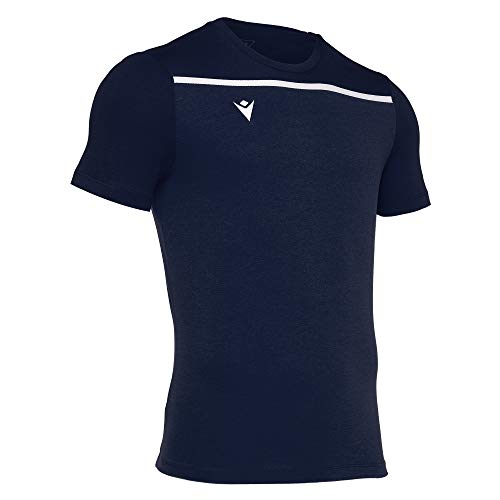 Macron, Country, T-Shirt, Marine/Bianco, M, Mann Macron, Country, T-Shirt, Marine/Bianco, M, Mann von Macron