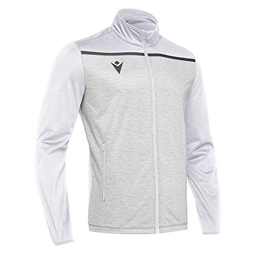 Macron, GEA, Reißverschluss Sweatshirt, Rot-Weiss, XL, Mann Macron, GEA, Reißverschluss Sweatshirt, Rot-Weiss, XL, Mann von Macron