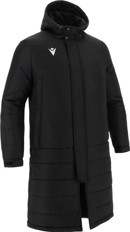 Macron, Herren, Jacke, Turvey long bench (XXL), Schwarz, XXL von Macron