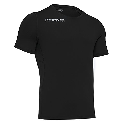 Macron, Matthew, T -Shirt, Schwarz, 2XL, Mann von Macron