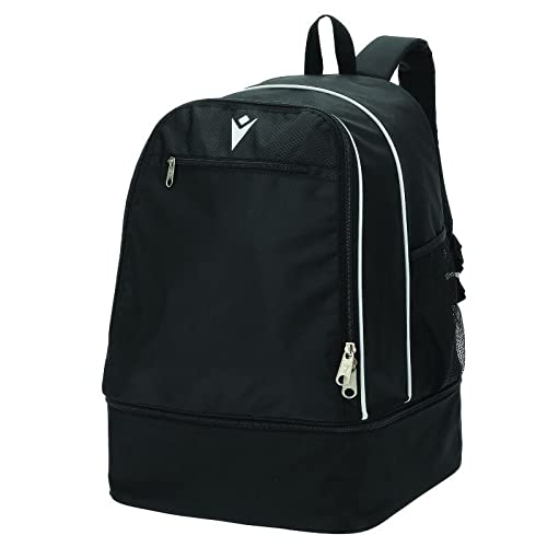 Macron, Maxi - Academy Evo, Rucksack, Schwarz, Tu, Unisex-Adult Macron, Maxi - Academy Evo, Rucksack, Schwarz, Tu, Unisex-Adult von Macron