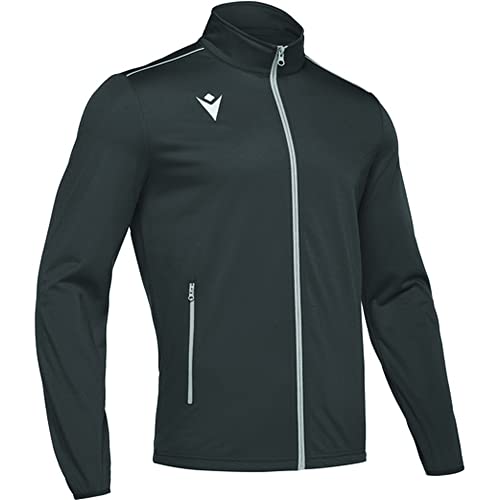 Macron, Nemesis, Reißverschluss Sweatshirt, Anthrazit, L, Mann Macron, Nemesis, Reißverschluss Sweatshirt, Anthrazit, L, Mann von Macron