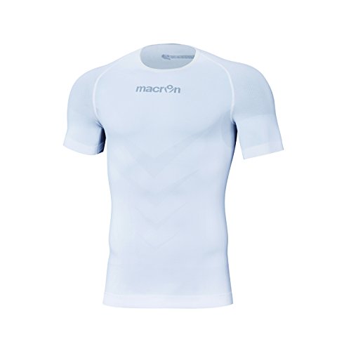 Macron Herren Performance ++ T-Shirt, Weiß, XL von Macron
