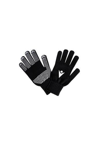 Macron, Rivet, Handschuhe, Schwarz, M, Unisex-Adult von Macron