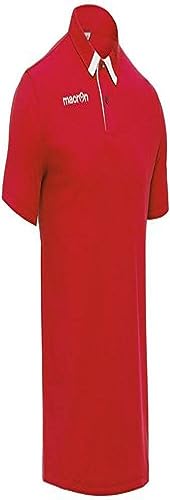 Macron, Swing, Poloshirt, Rot-Weiss, 5XL, Mann Macron, Swing, Poloshirt, Rot-Weiss, 5XL, Mann von Macron