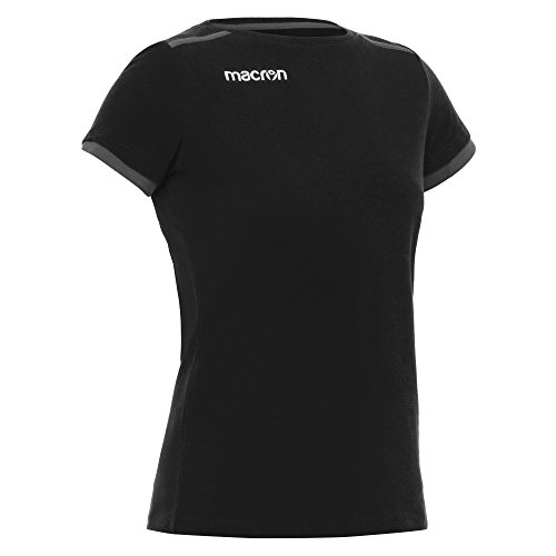 Macron, Violin, T-Shirt, Schwarz-Weiss, L, Damen Macron, Violin, T-Shirt, Schwarz-Weiss, L, Damen von Macron