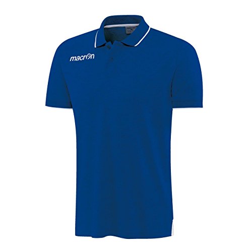Macron, Zouk, Poloshirt, Königs/Weiß, XL, Mann Macron, Zouk, Poloshirt, Königs/Weiß, XL, Mann von Macron