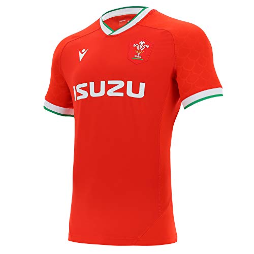 Macron 58125551 WRU M20 Home Pro Authentic Technical Body Fit Ss Sr, Rot, XXL Macron 58125551 WRU M20 Home Pro Authentic Technical Body Fit Ss Sr, Rot, XXL von Macron