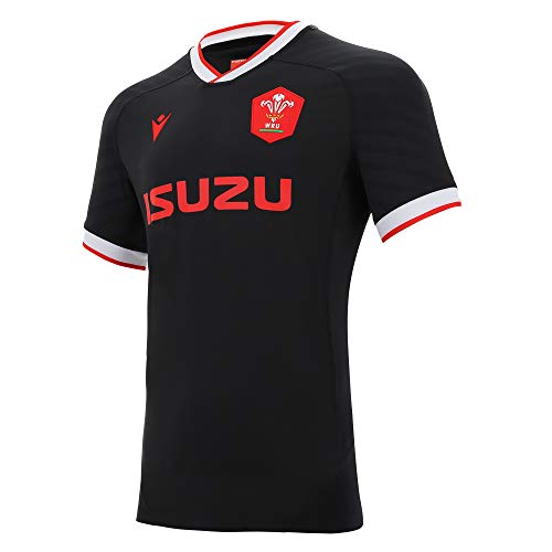 Macron 58125552 Wru M20 WRU M20 Alternate Pro Authentic Tech Body Fit Ss Sr, Schwarz, XL Herren, Herren, 58125552, Schwarz, L Macron 58125552 Wru M20 WRU M20 Alternate Pro Authentic Tech Body Fit Ss Sr, Schwarz, XL Herren, Herren, 58125552, Schwarz, L von Macron