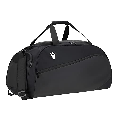 Macron Unisex Erwachsene Adventure Gym Bag Blk gymnastikbeutel, Schwarz, Einheitsgröße Macron Unisex Erwachsene Adventure Gym Bag Blk gymnastikbeutel, Schwarz, Einheitsgröße von Macron