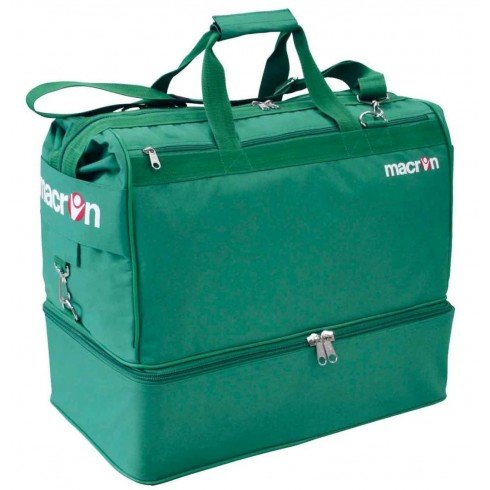 Macron Apex Fitness Sporttasche, Grün Macron Apex Fitness Sporttasche, Grün von Macron