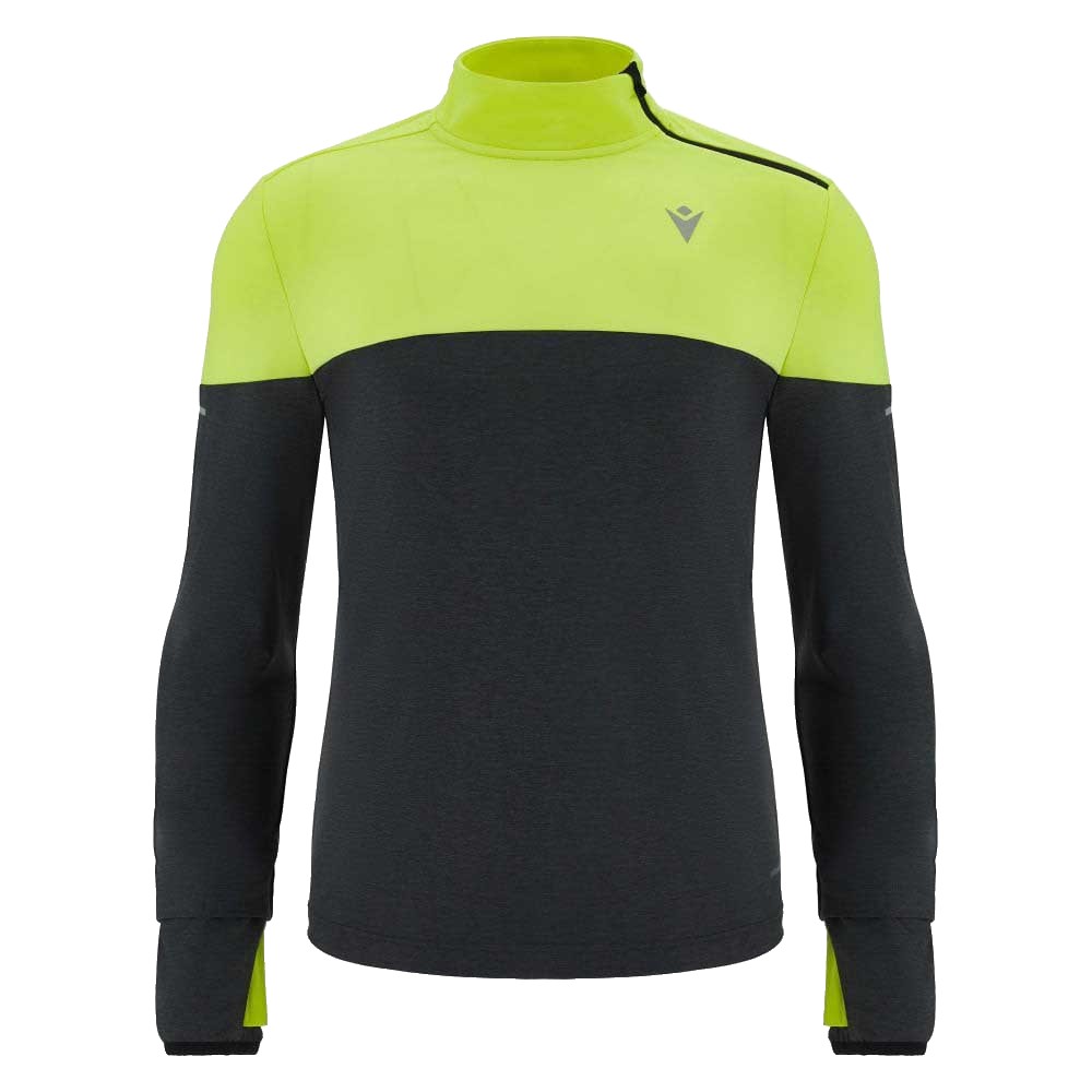 Macron Barney Half Zip Sweatshirt Grau L Mann Macron Barney Half Zip Sweatshirt Grau L Mann von Macron
