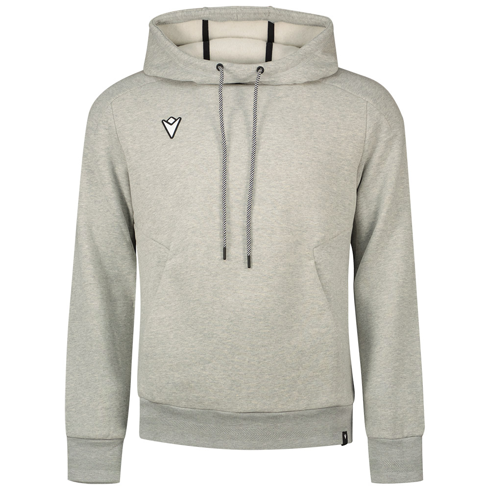 Macron Benstack Hoodie Grau L Mann von Macron