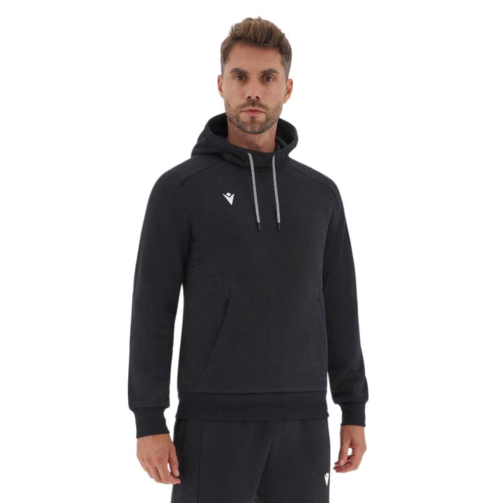 Macron Benstack Hoodie Schwarz S Mann Macron Benstack Hoodie Schwarz S Mann von Macron