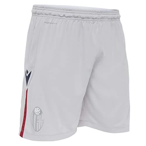 Macron Bfc M20 Gara SR, Short Away Bologna FC 2020/21, Herren, Grau, S Macron Bfc M20 Gara SR, Short Away Bologna FC 2020/21, Herren, Grau, S von Macron