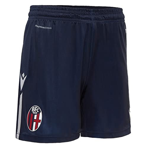 Macron Herren Bfc M20 Gara Sr Short Home Bologna FC 2020/21, blau, 3XL von Macron