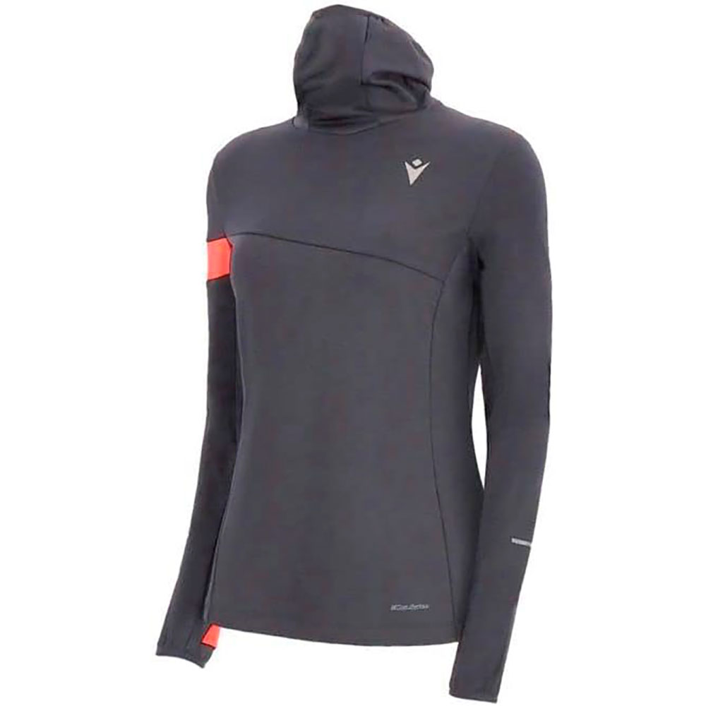 Macron Blondie Sweatshirt Grau S Frau Macron Blondie Sweatshirt Grau S Frau von Macron