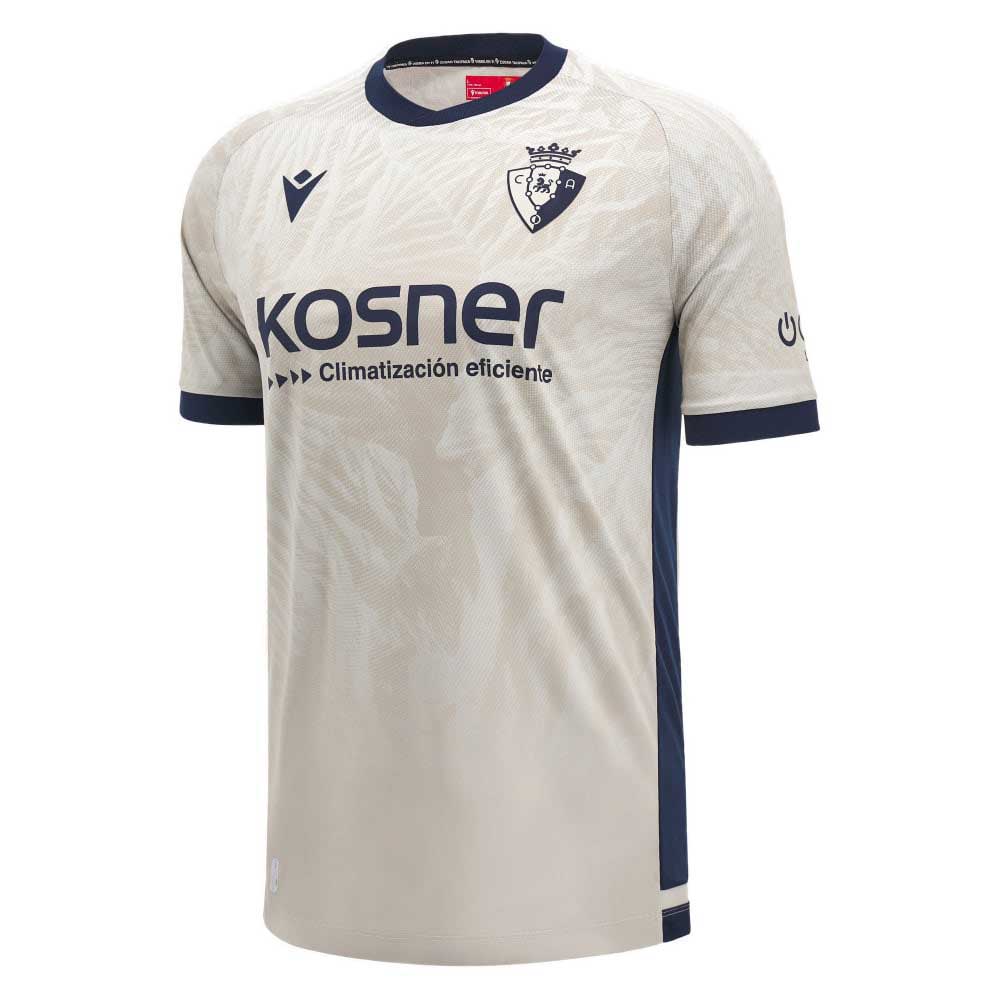 Macron Ca Osasuna 24/25 Away Short Sleeve T-shirt Weiß 2XL Macron Ca Osasuna 24/25 Away Short Sleeve T-shirt Weiß 2XL von Macron