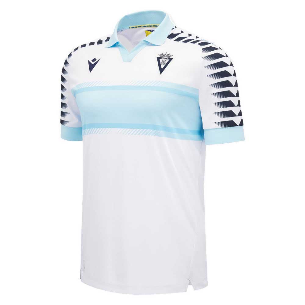 Macron Cádiz Cf 24/25 Away Short Sleeve T-shirt Weiß L Macron Cádiz Cf 24/25 Away Short Sleeve T-shirt Weiß L von Macron