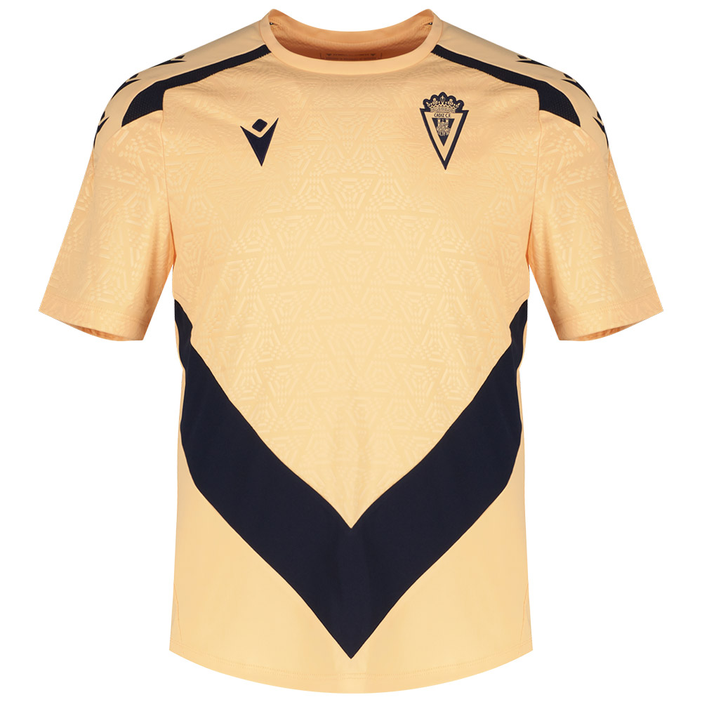 Macron Cádiz Cf 24/25 Training Short Sleeve T-shirt Beige S Macron Cádiz Cf 24/25 Training Short Sleeve T-shirt Beige S von Macron