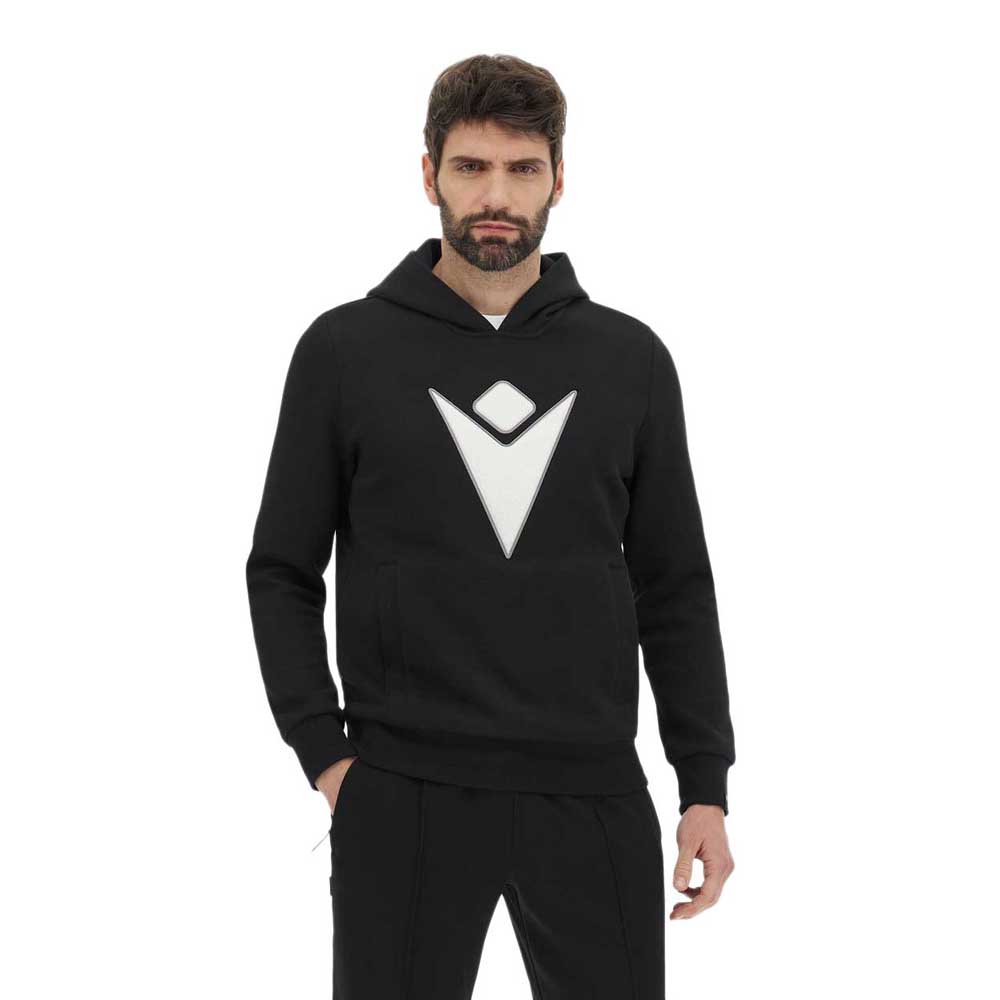 Macron Chania Hoodie Schwarz M Mann Macron Chania Hoodie Schwarz M Mann von Macron