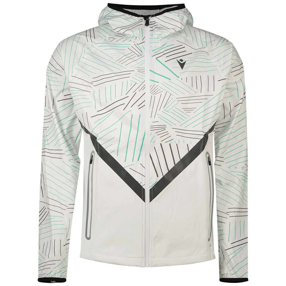Macron Christian Ii Jacket Weiß M Mann Macron Christian Ii Jacket Weiß M Mann von Macron
