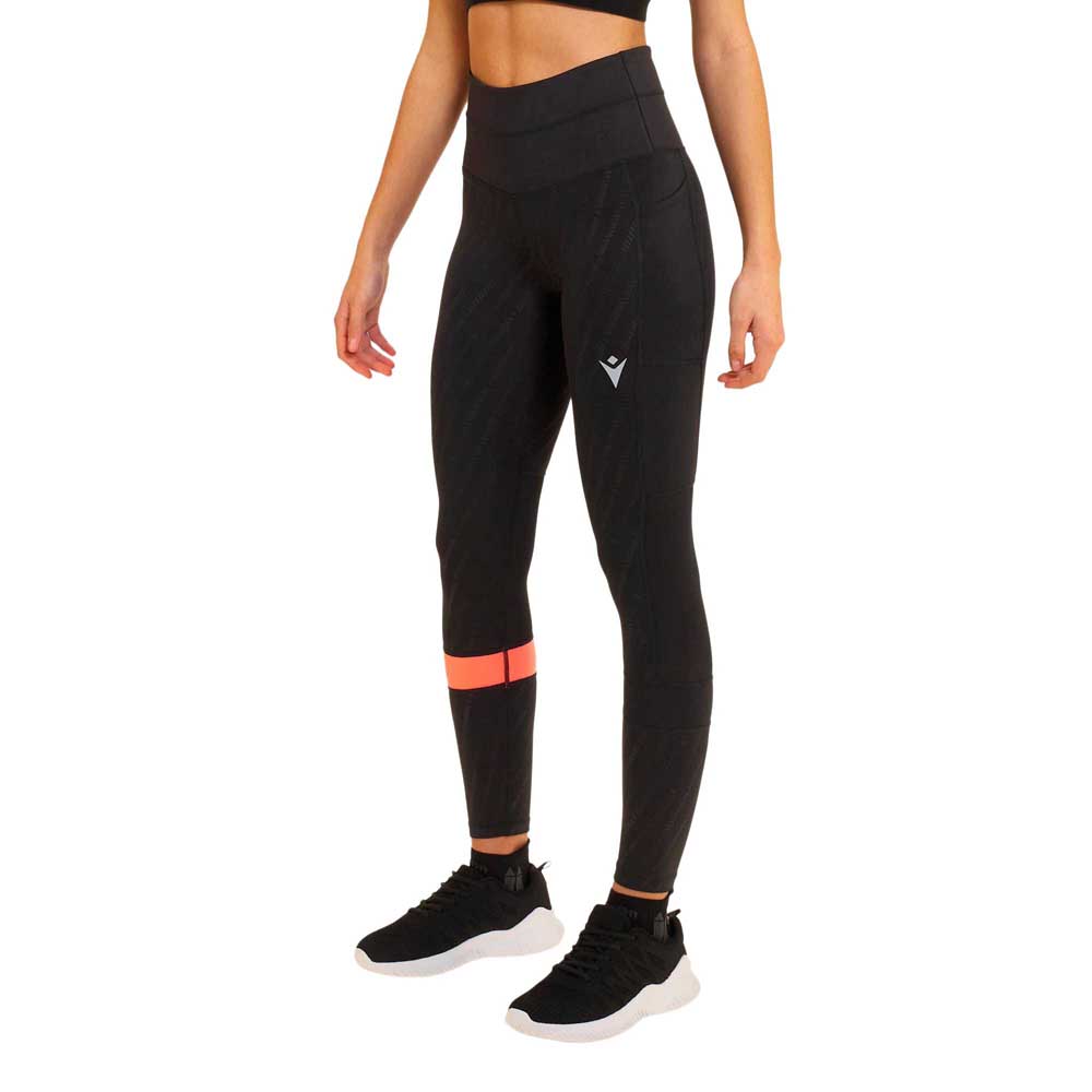 Macron Clover Leggings Schwarz XS Frau Macron Clover Leggings Schwarz XS Frau von Macron