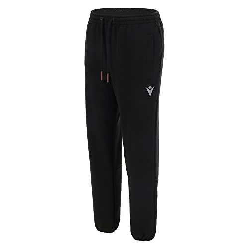 Macron Damen Athleisure Scc Douala Light Stretch Pants Blk Wmn Hose, Schwarz, M Macron Damen Athleisure Scc Douala Light Stretch Pants Blk Wmn Hose, Schwarz, M von Macron