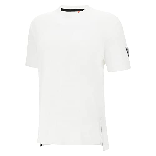 Macron Damen Athleisure Scc Dakhla Over T-Shirt Ice White Ss Wmn, Weiß, XL von Macron