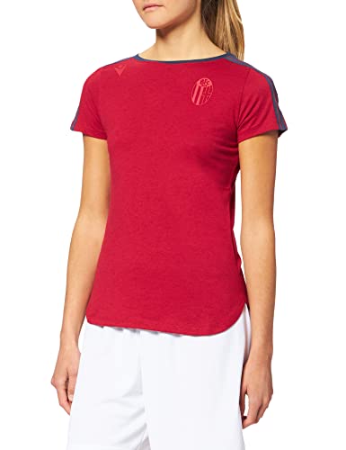 Bologna FC 1909 Bologna FC 2019/2020 Damen-T-Shirt L rot Bologna FC 1909 Bologna FC 2019/2020 Damen-T-Shirt L rot von Macron