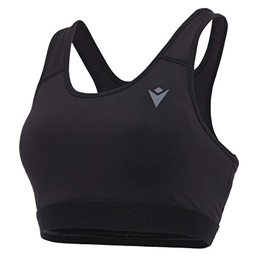 Macron Damen Run Kona SCA Beatrix Crop BH Schwarz Wmn, XL Macron Damen Run Kona SCA Beatrix Crop BH Schwarz Wmn, XL von Macron