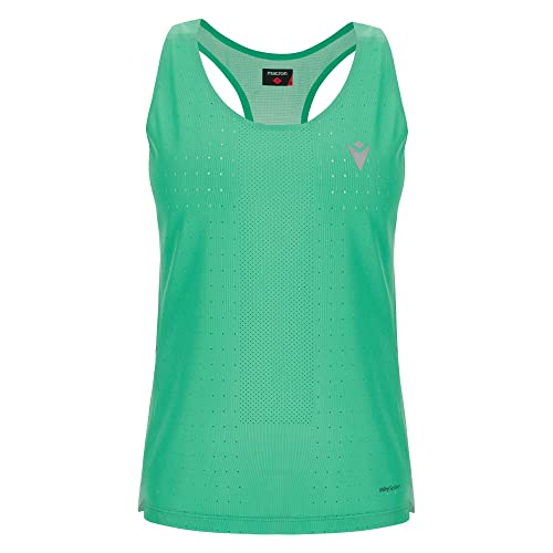 Macron Damen Run Prime Scd Deborah Tank Print Sbud Grn Ss Wmn Tanktop, grün, S Macron Damen Run Prime Scd Deborah Tank Print Sbud Grn Ss Wmn Tanktop, grün, S von Macron