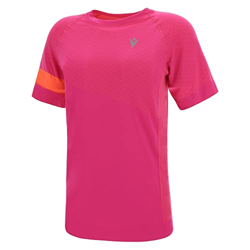 Macron Damen Run Scc Rona T-Shirt Seamless Fuchsia/Ncor Ss Wmn, S Macron Damen Run Scc Rona T-Shirt Seamless Fuchsia/Ncor Ss Wmn, S von Macron