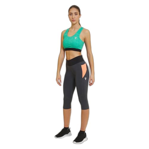 Macron Damen Run Scd Beatrix Crop Bra Light Aquam Mel Wmn top, hellblau, S Macron Damen Run Scd Beatrix Crop Bra Light Aquam Mel Wmn top, hellblau, S von Macron