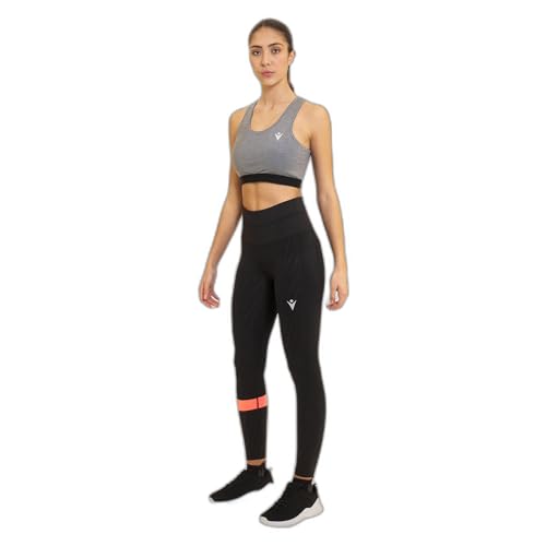 Macron Damen Run Scd Beatrix Crop Bra Light Gry Mel Wmn top, grau, M Macron Damen Run Scd Beatrix Crop Bra Light Gry Mel Wmn top, grau, M von Macron