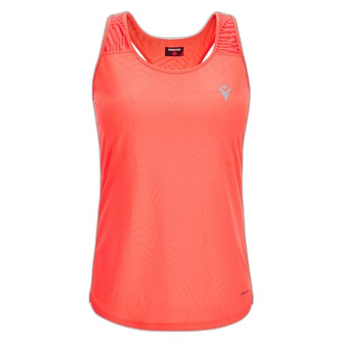 Macron Damen Run Start Scd Gaenor Tank Print Ncor/Dncor Wmn Tanktop, Koralle, XS Macron Damen Run Start Scd Gaenor Tank Print Ncor/Dncor Wmn Tanktop, Koralle, XS von Macron
