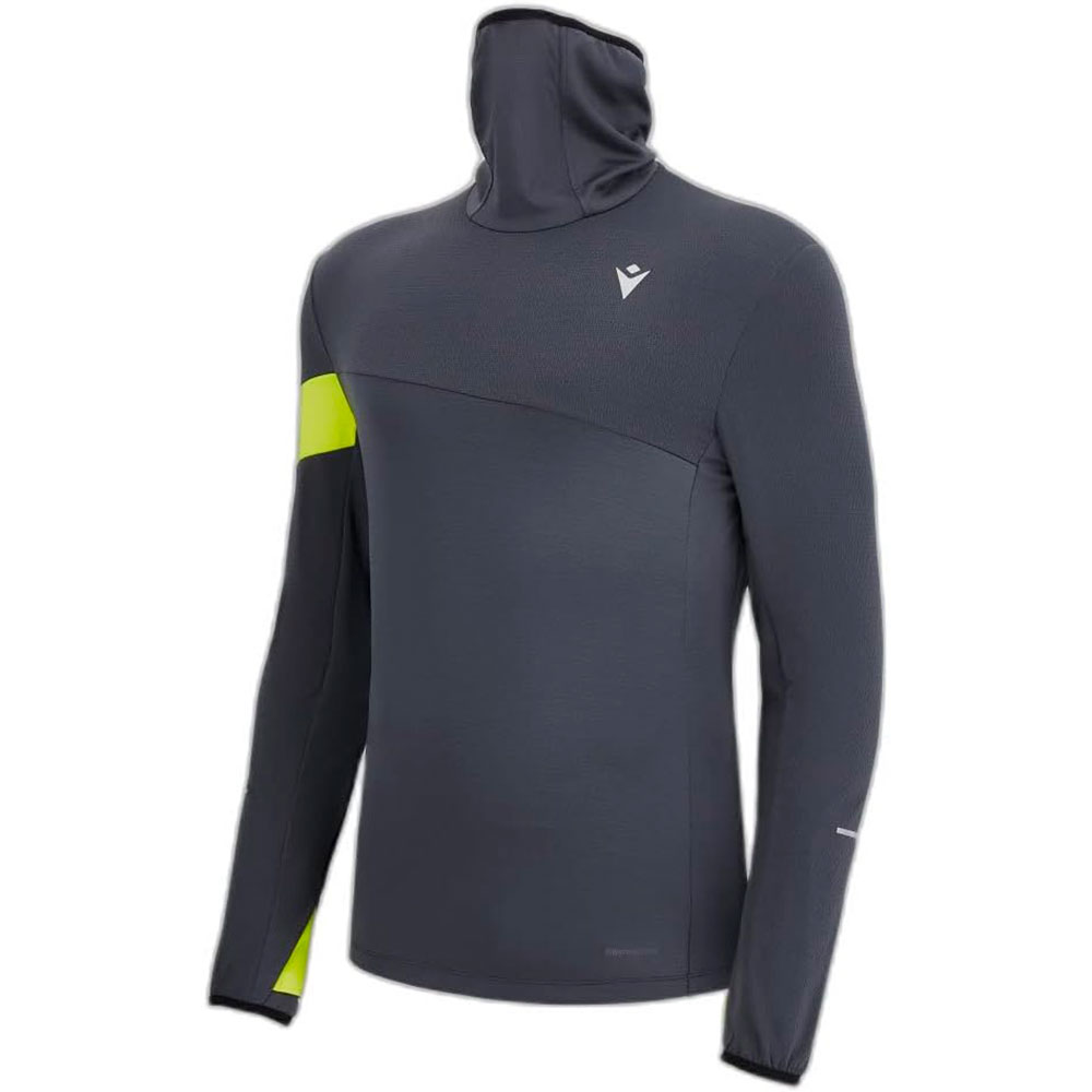 Macron Edgar Sweatshirt Grau M Mann Macron Edgar Sweatshirt Grau M Mann von Macron