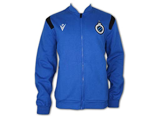 Macron FC Brügge Player Travel Jacke blau Club Brugge Full Zip Travel Top, Größe:XXL Macron FC Brügge Player Travel Jacke blau Club Brugge Full Zip Travel Top, Größe:XXL von Macron
