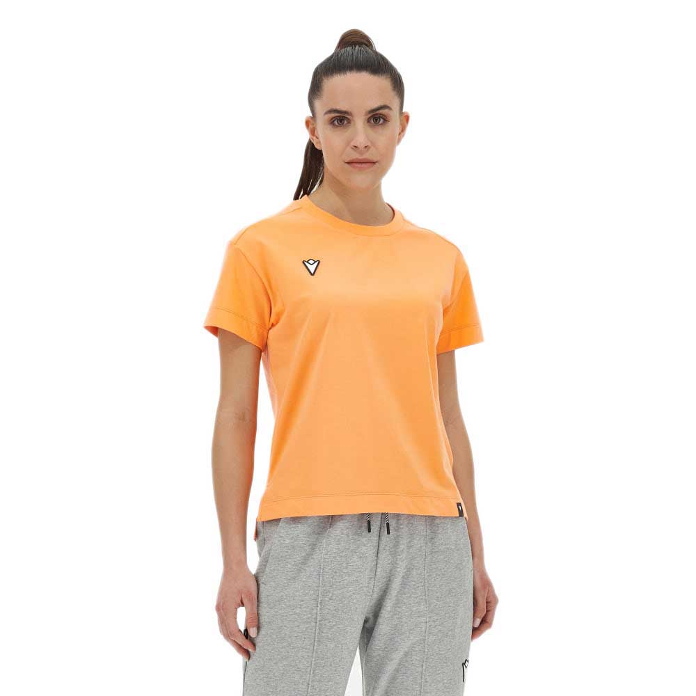 Macron Favignana Short Sleeve T-shirt Orange L Frau Macron Favignana Short Sleeve T-shirt Orange L Frau von Macron