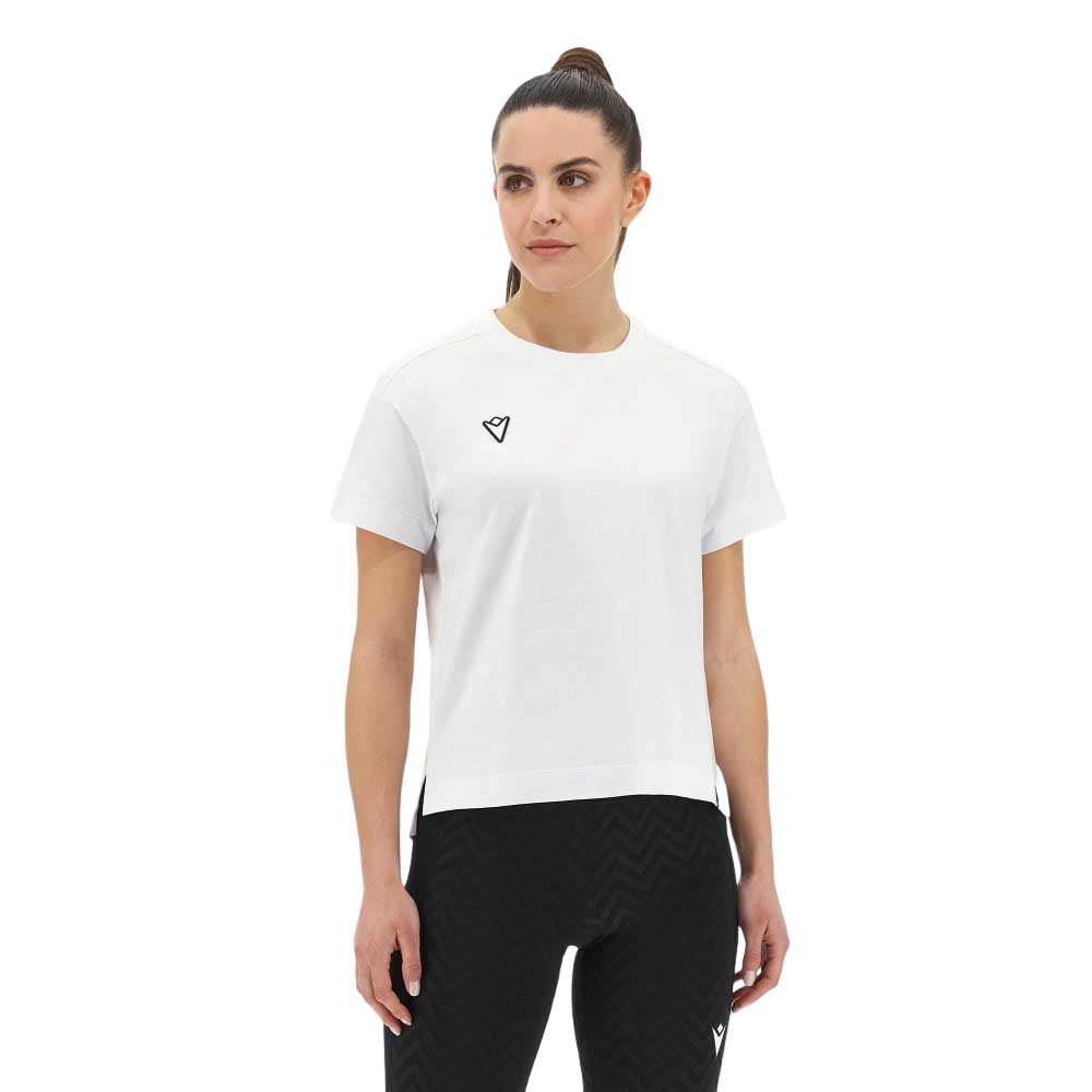 Macron Favignana Short Sleeve T-shirt Weiß M Frau Macron Favignana Short Sleeve T-shirt Weiß M Frau von Macron