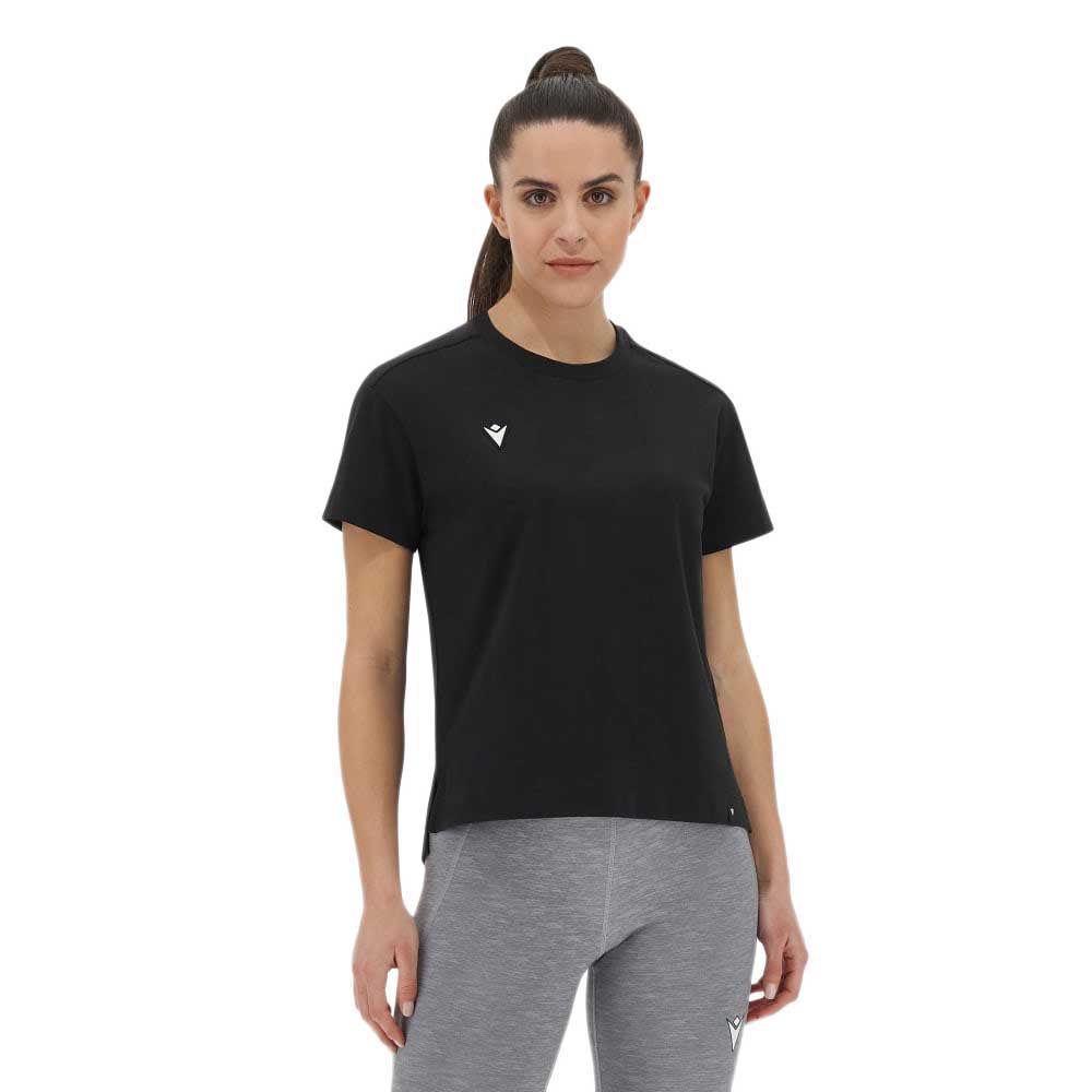 Macron Favignana Short Sleeve T-shirt Schwarz S Frau Macron Favignana Short Sleeve T-shirt Schwarz S Frau von Macron