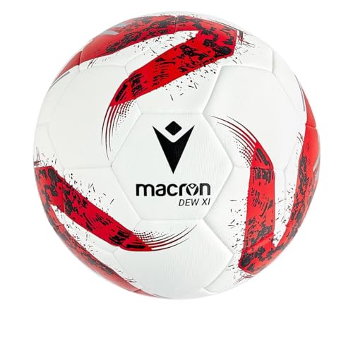 Macron Fußball für Wettkämpfe Dew XI, Größe 5, FIFA Quality Macron Fußball für Wettkämpfe Dew XI, Größe 5, FIFA Quality von Macron