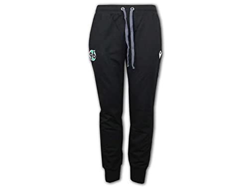 Macron Hannover 96 Sporthose schwarz H96 Linea Cotton Pants Jogginghose, Größe:4XL Macron Hannover 96 Sporthose schwarz H96 Linea Cotton Pants Jogginghose, Größe:4XL von Macron