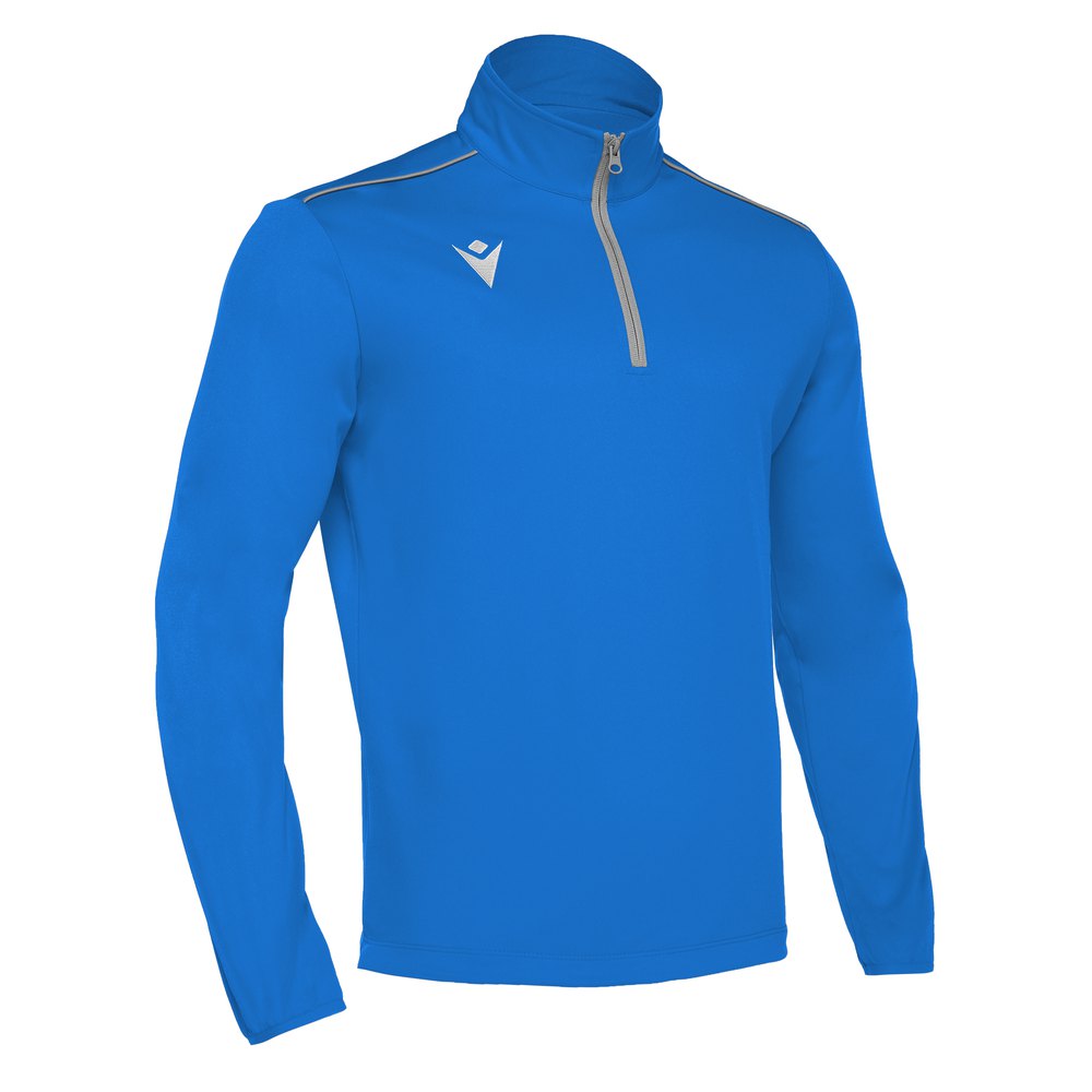 Macron Havel Half Zip Sweatshirt Blau S Mann Macron Havel Half Zip Sweatshirt Blau S Mann von Macron