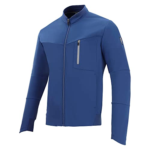 Macron Herren Athleisure Scc Lodwar Softshell Varsity JKT Blau Avio Man Jacke, S Macron Herren Athleisure Scc Lodwar Softshell Varsity JKT Blau Avio Man Jacke, S von Macron
