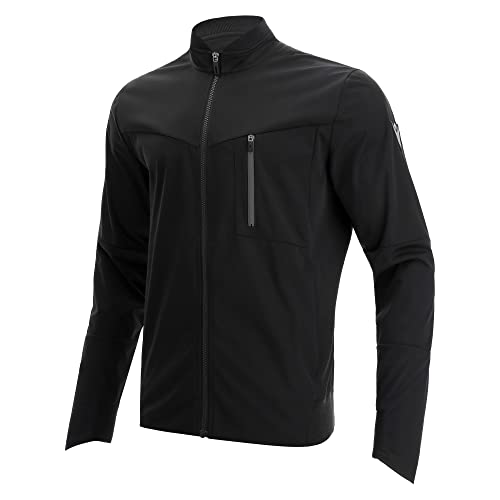 Macron Herren Athleisure Scc Lodwar Softshell Varsity JKT Blk Man Jacke, Avio Blue, M Macron Herren Athleisure Scc Lodwar Softshell Varsity JKT Blk Man Jacke, Avio Blue, M von Macron